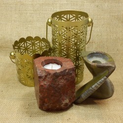 Mécsestartók, füstölő tartók