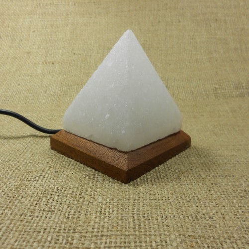 Kalcit piramis led lámpa